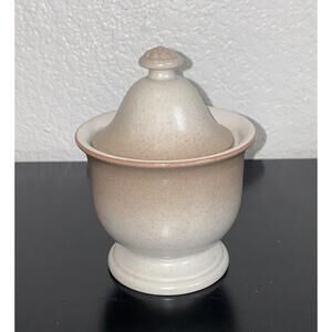 Mikasa Stonekraft Brown Sugar bowl